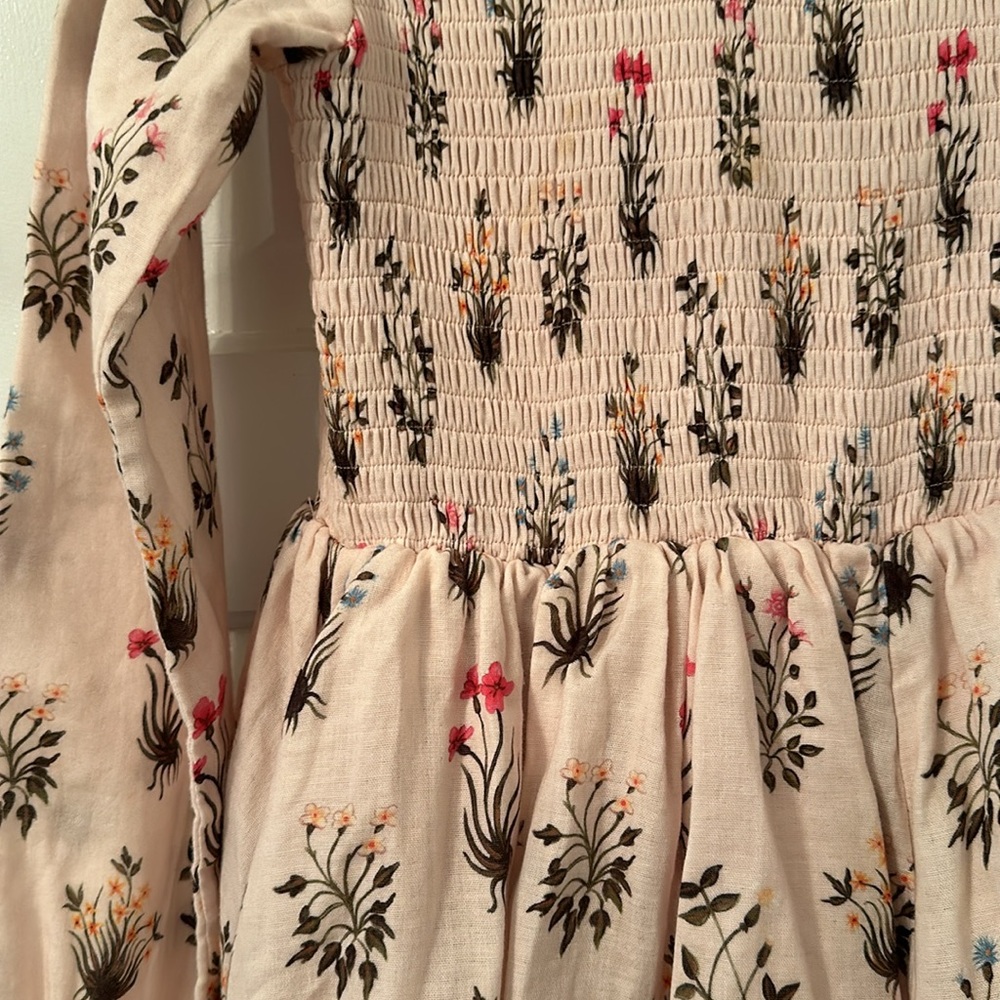 Meadows Floral Printed Tiered Dress - Picture 9 of 10